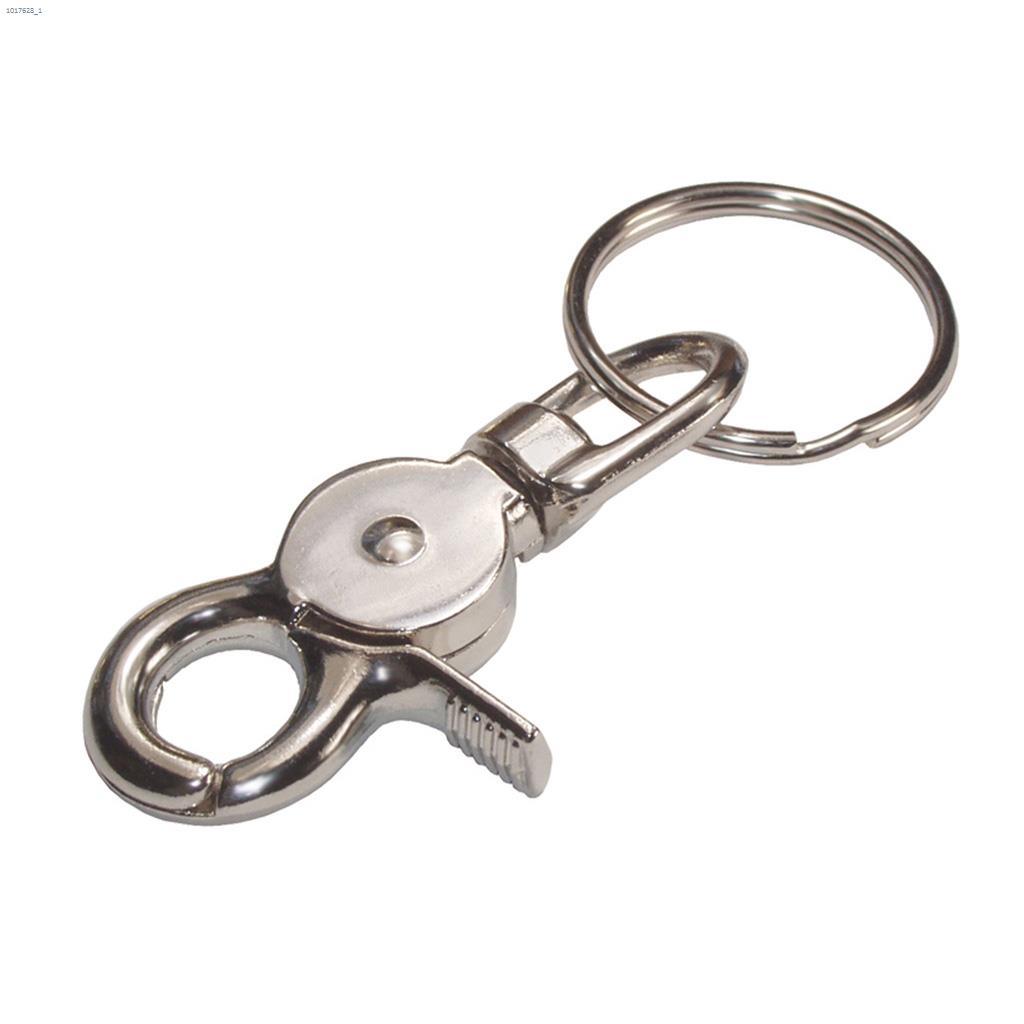 1-1/4" Trigger Snap Key Ring
