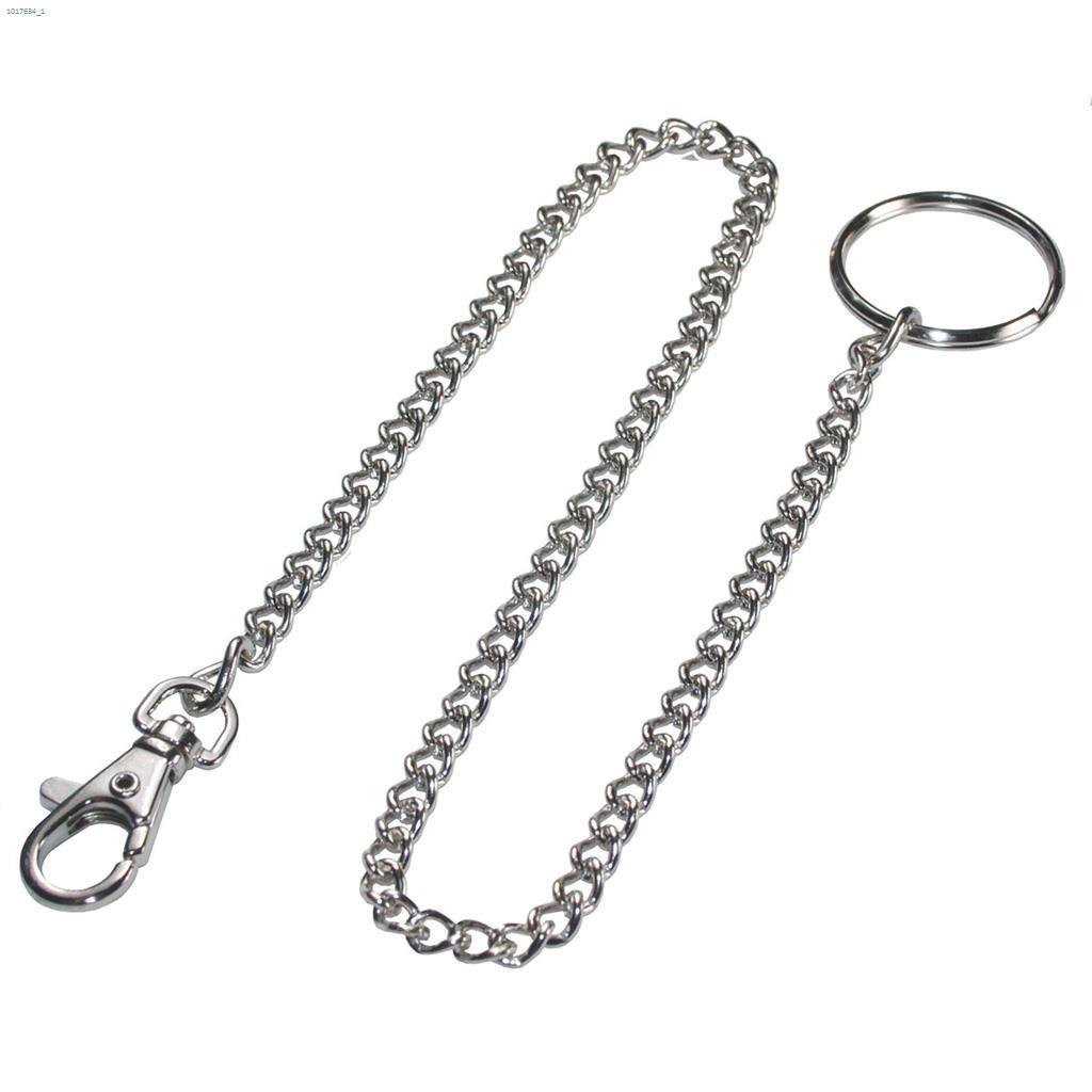 Key Ring With Safety Chain