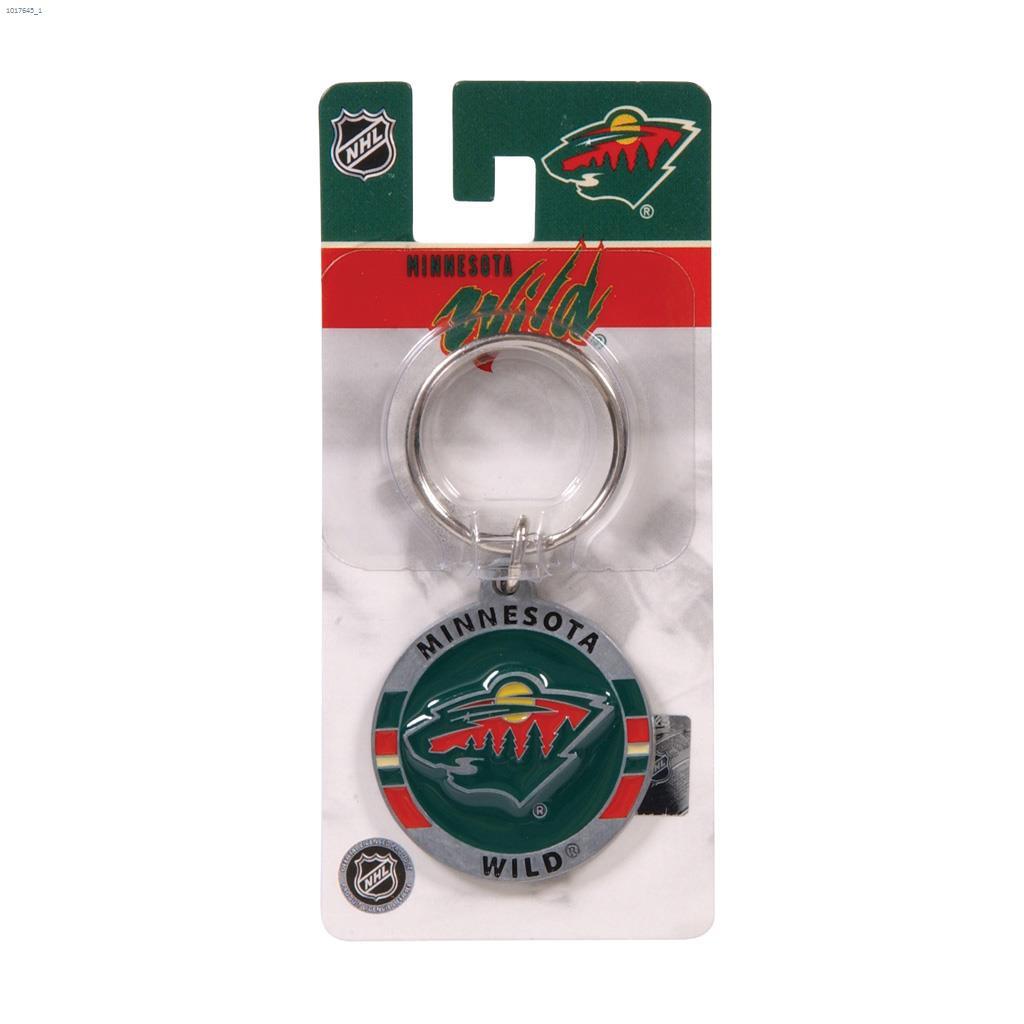 Legend: Minnesota Wild NHL Key Chain