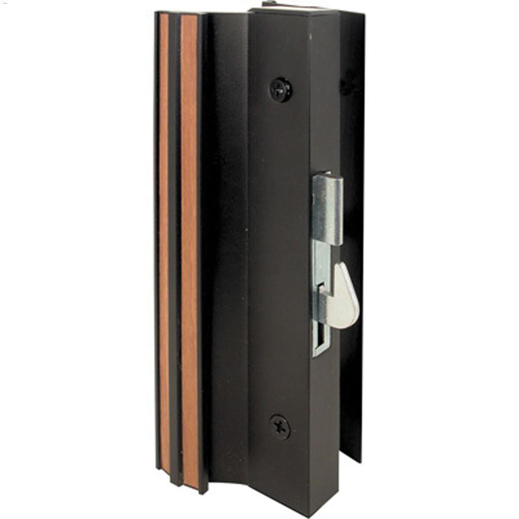 4-15/16" Black Anodized Patio Door Handle Set