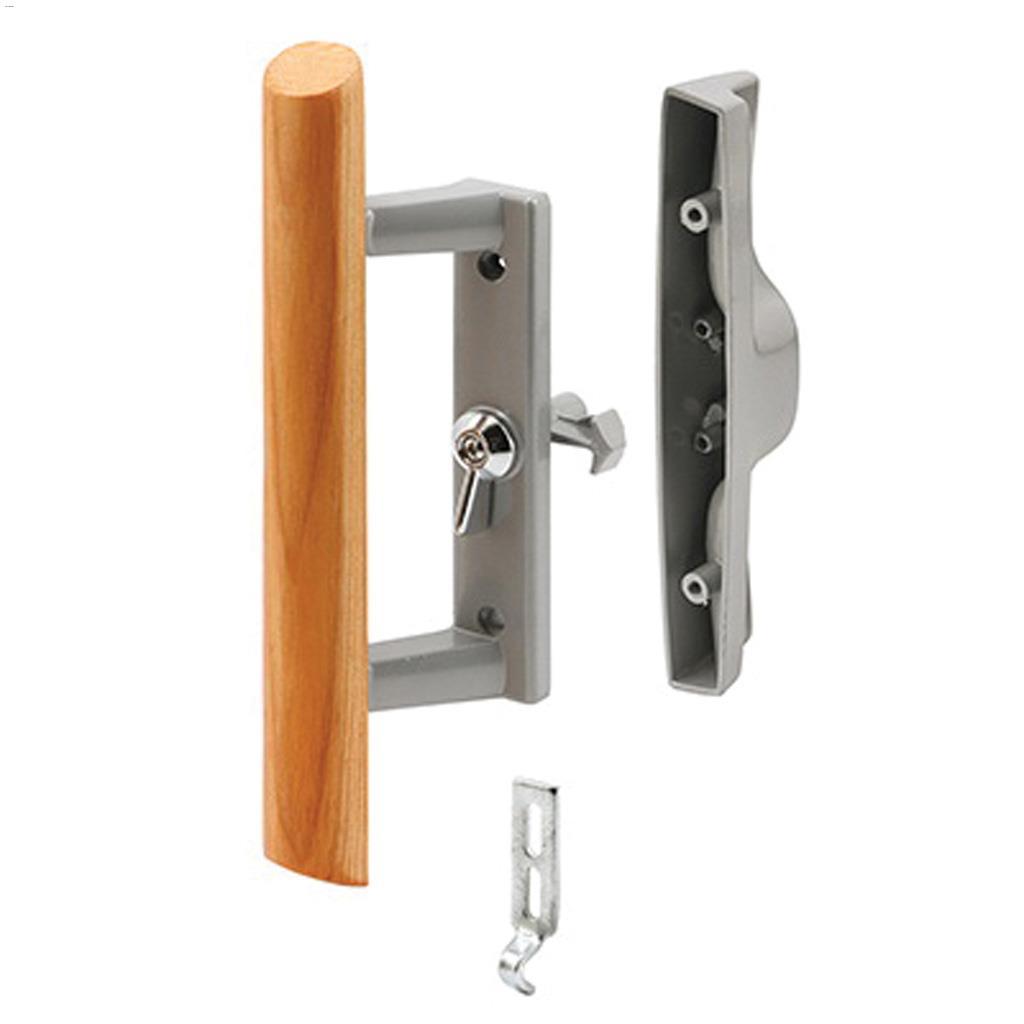 3-15/16" Aluminum Patio Door Handle Set