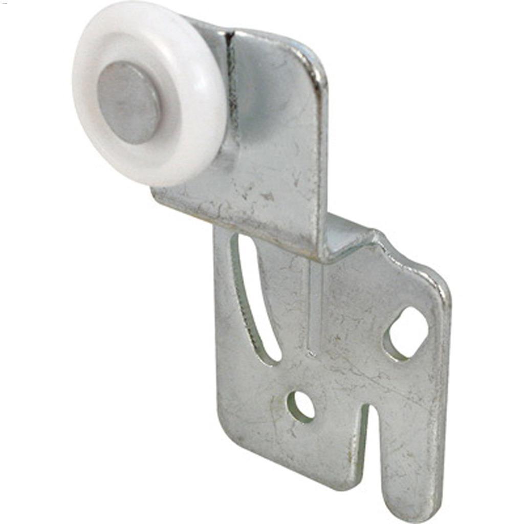 2-1/2" x 1-3/8" Wardrobe Back Door Roller Assembly