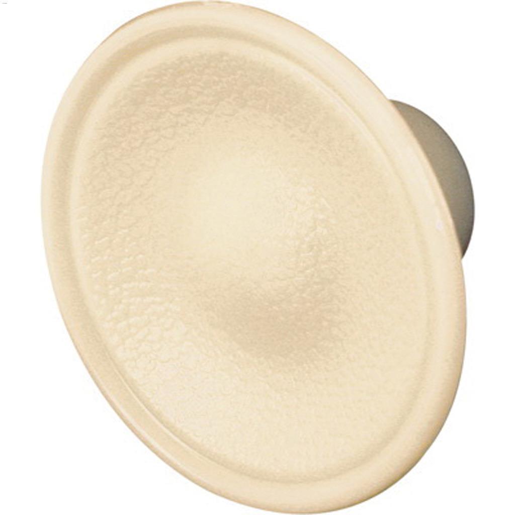 1-3/4" Ivory Raw Knob