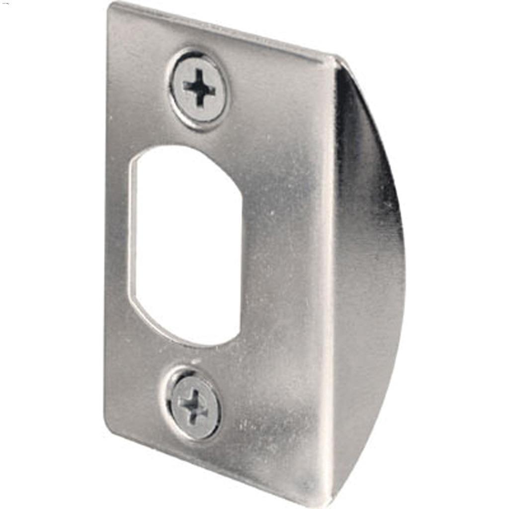 2-1/4" x 1-7/16" Chrome Latch Strike