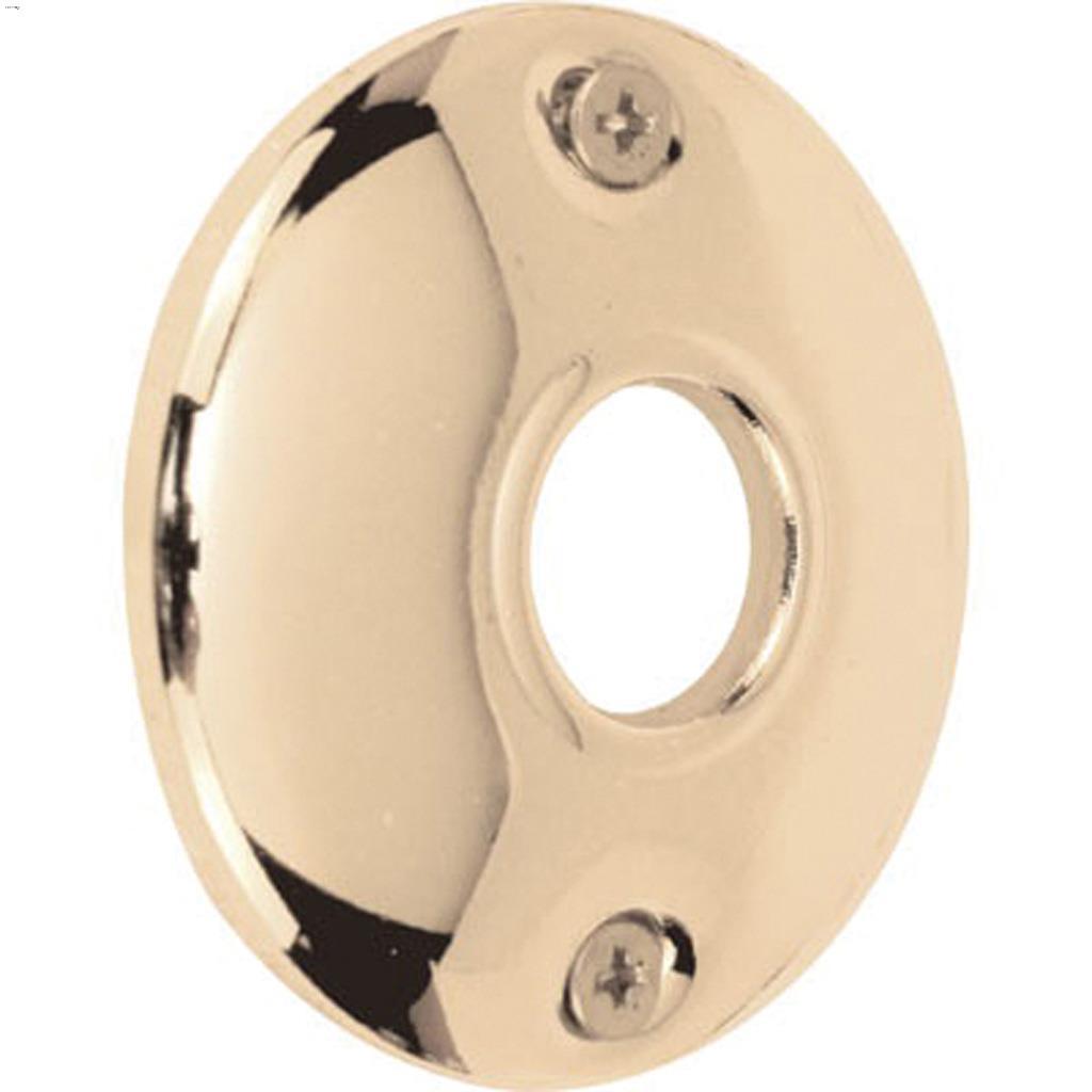 1-3/4" Hole Brass Door Knob Rosette