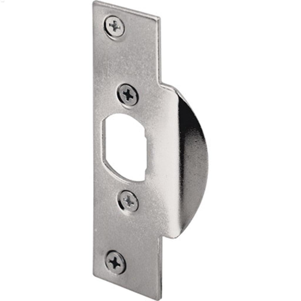 4-1/4" x 1-1/8" Chrome Plated Security Latch Strike