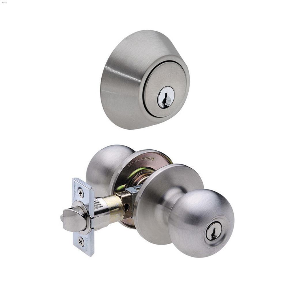 Villa Combo Knob Satin Stainless Steel