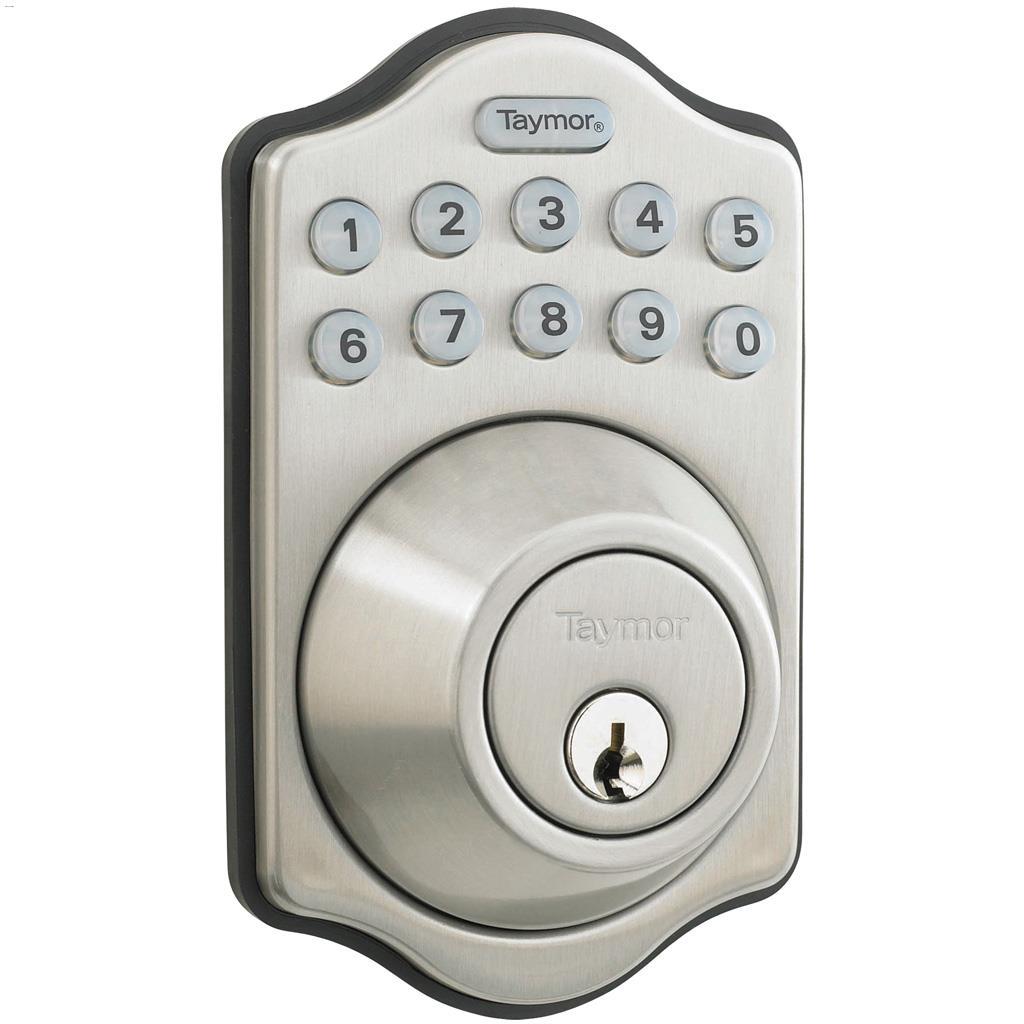 Concierge 100 Electronic Deadbolt Satin Nickel