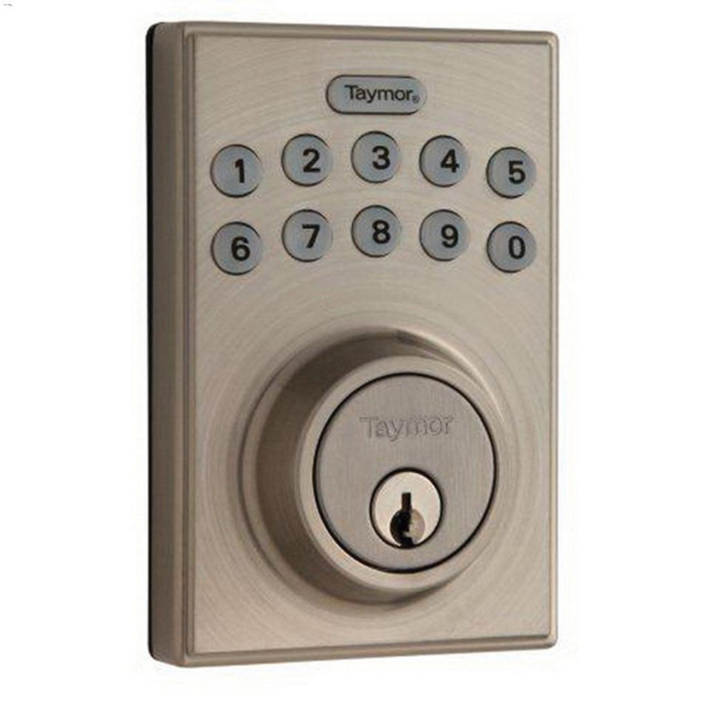 Concierge 200 Electronic Deadbolt Satin Chrome