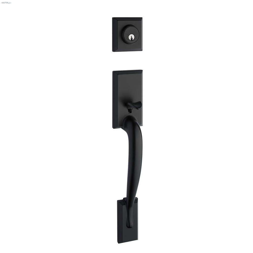 Ashford Grip Set Capri Knob Matte Black