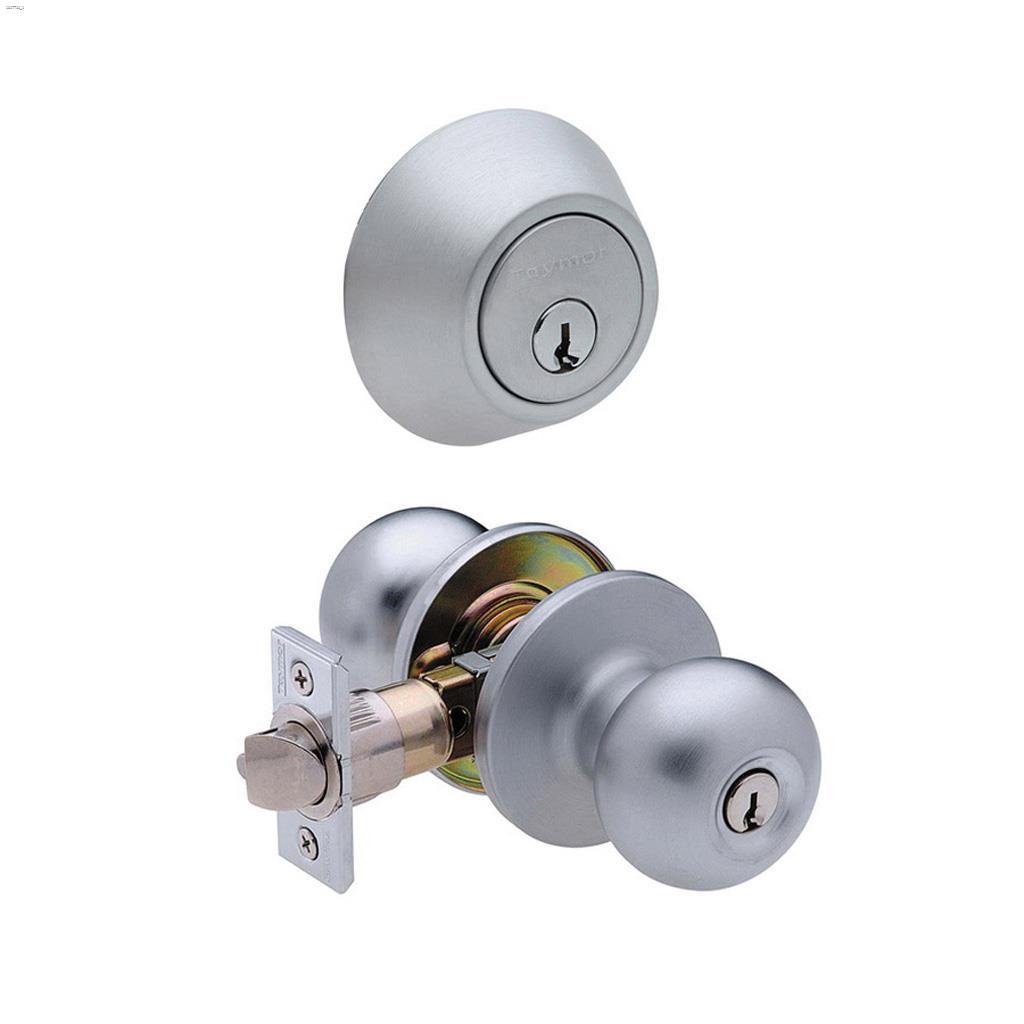 Villa Combo Knob Polished Brass