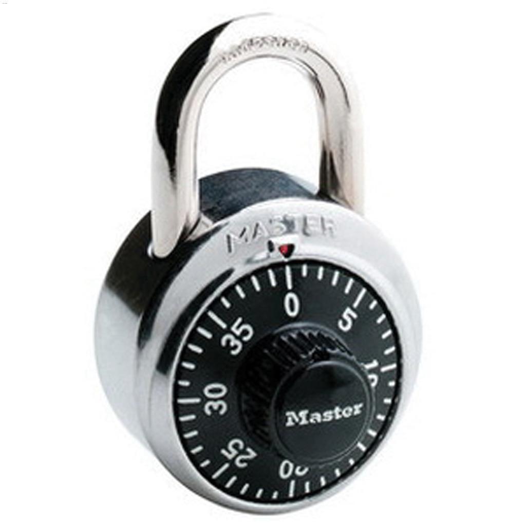 1-7/8" Combination Dial Padlock