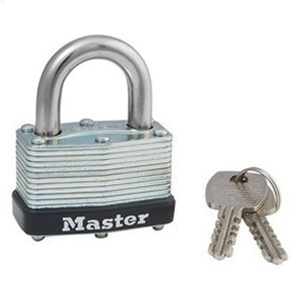 1-3/4" Laminated Steel Warded Padlock