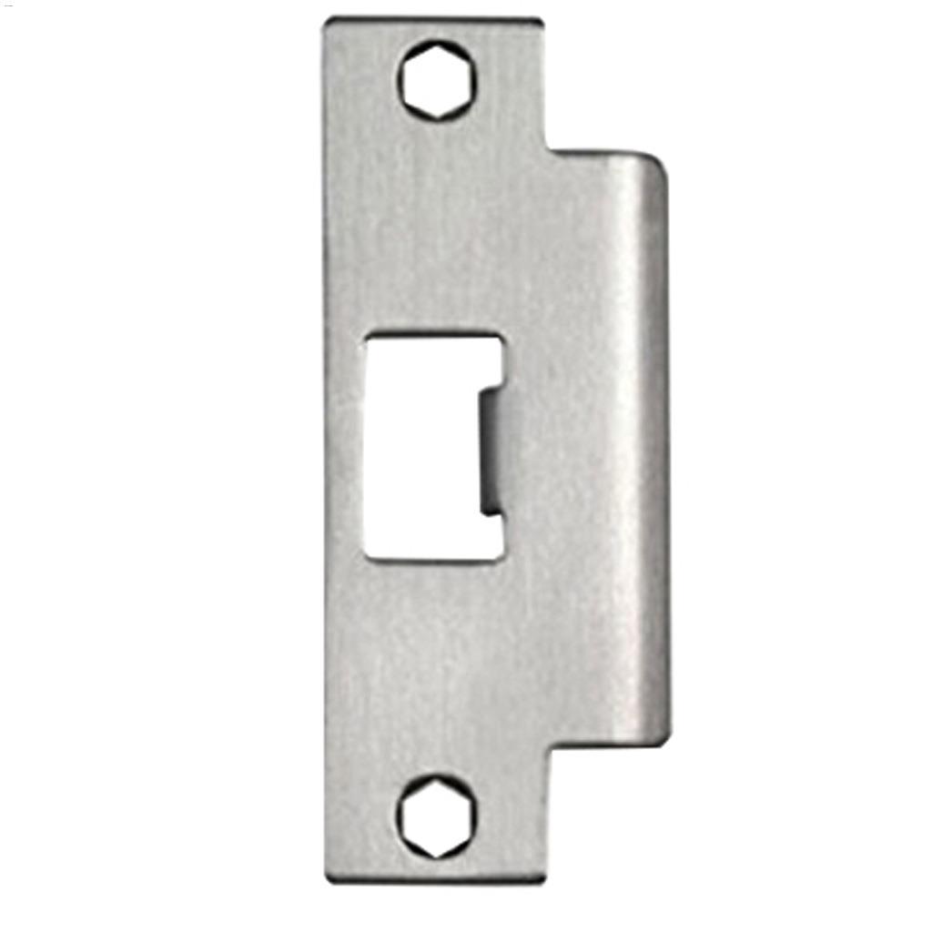 1-1/2"x4-7/8"x3/32" Effet gâche acier inoxydable satiné