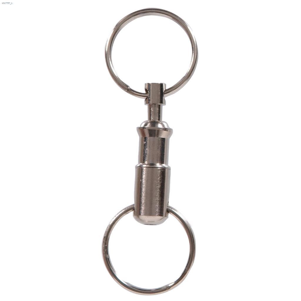 3" Detachable Key Ring