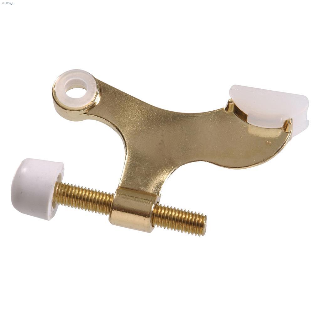 Brass Plated Hinge Pin Door Stop