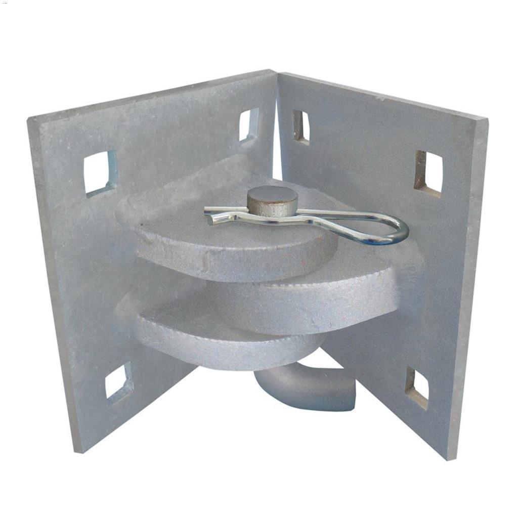 Howell 5-1/4" x 5-1/4" x 1/4" T-Style Backer Plate