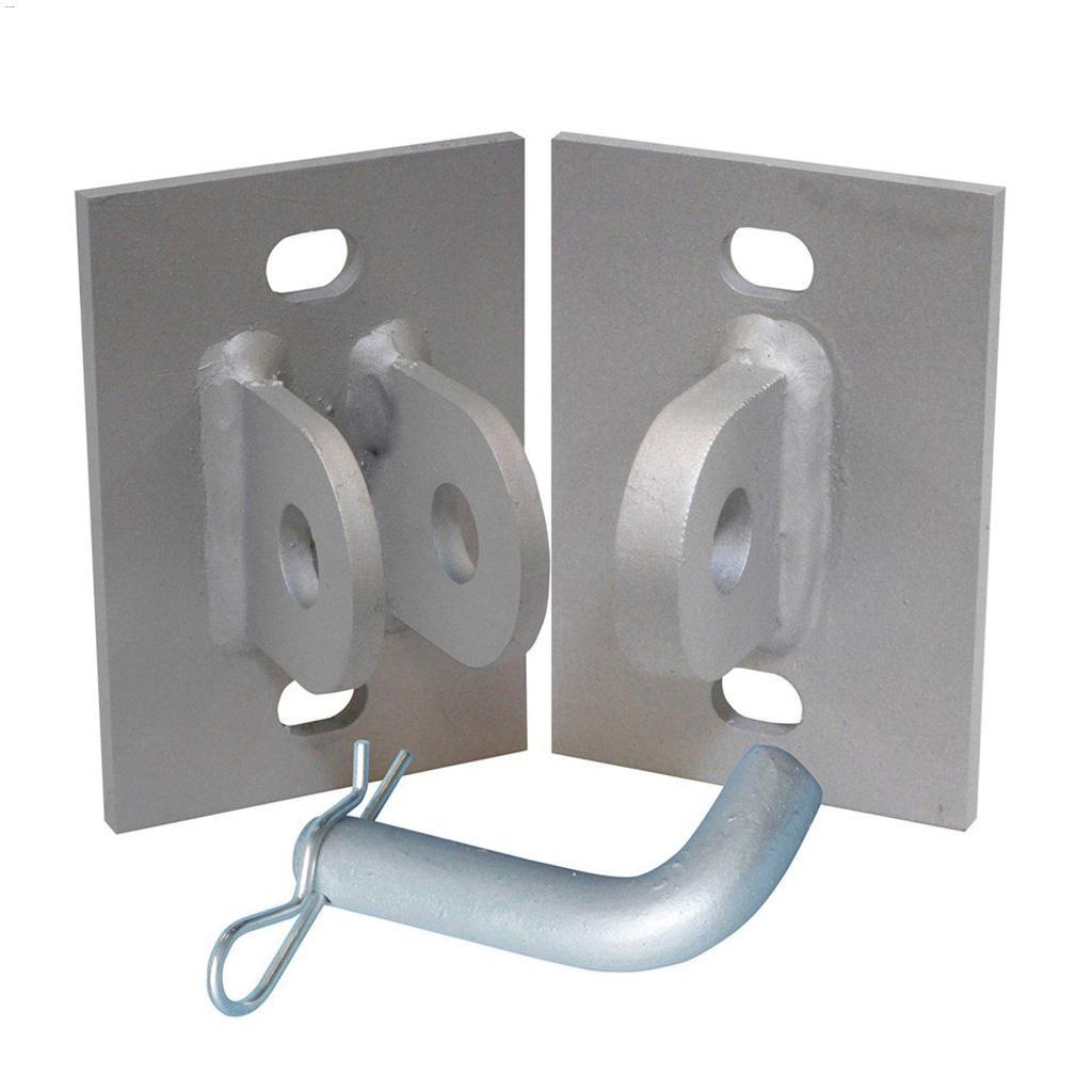 Howell 5" x 3-1/2" x 3/16" T-Style Connector Hinge Kit