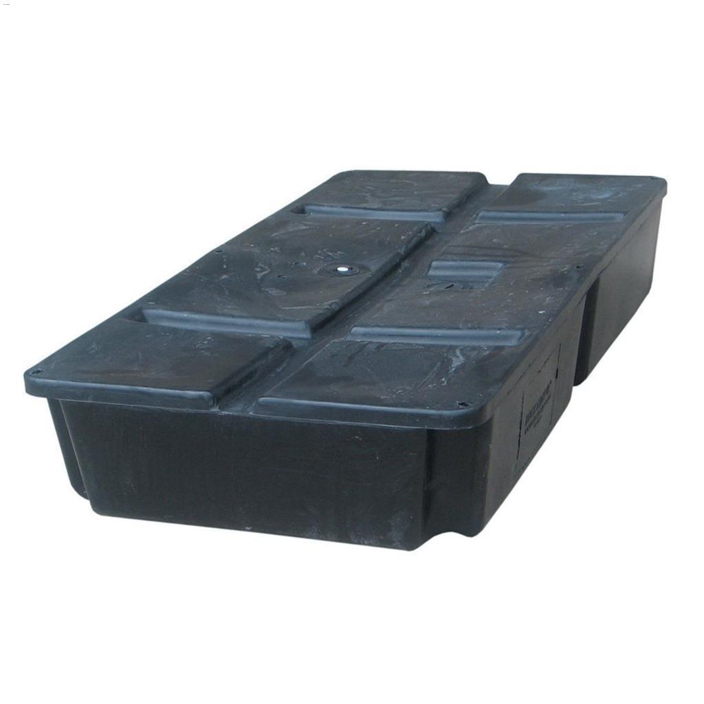 Howell 250 4' x 2' x 8" Empty Dock Float