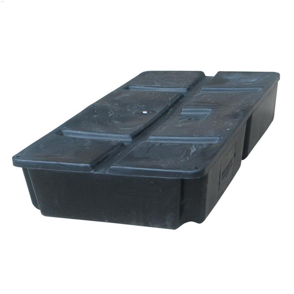 Howell 250 4' x 2' x 8" Foamed Dock Float