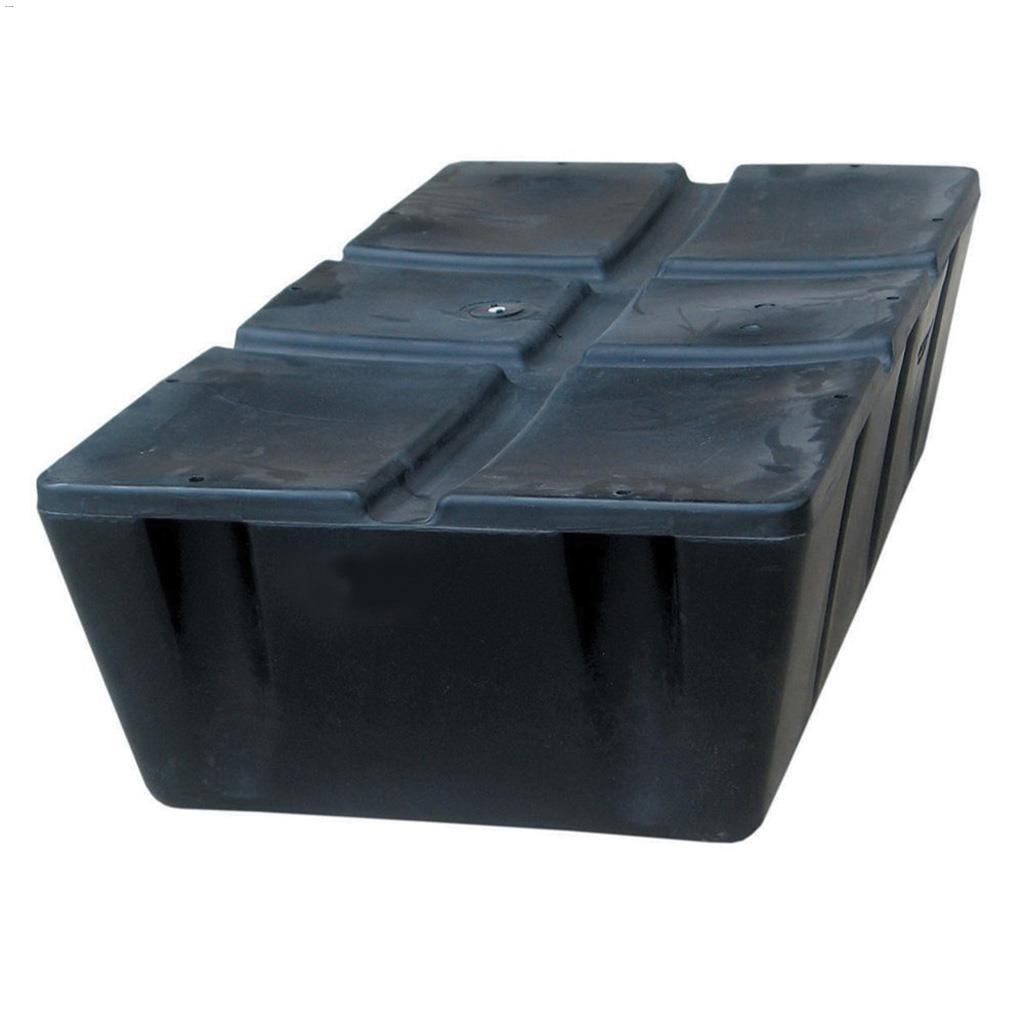 Howell 400 4' x 2' x 12" Empty Dock Float