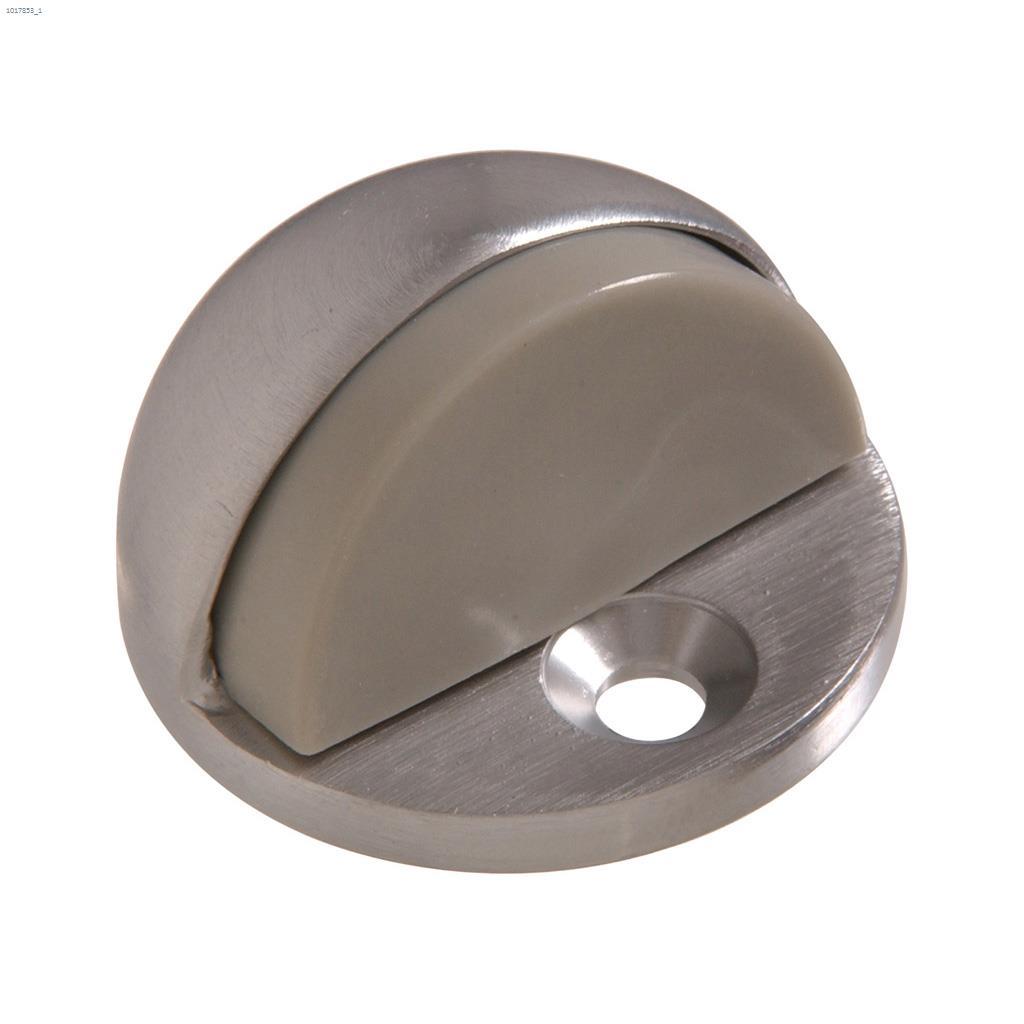 Satin Chrome Low Dome Floor Door Stop