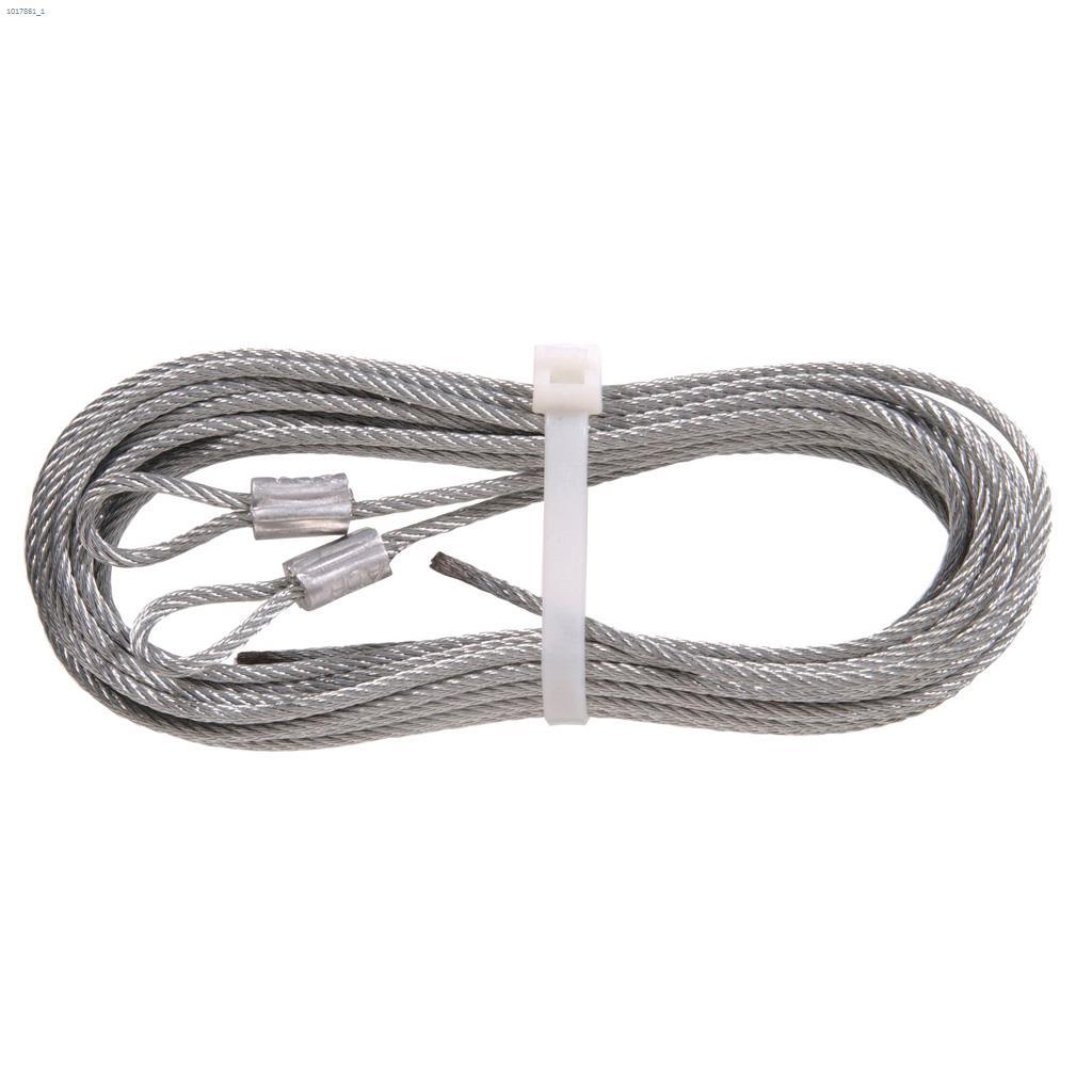 1/8" x 8' 8" Galvanized Torsion Spring Lift Cable