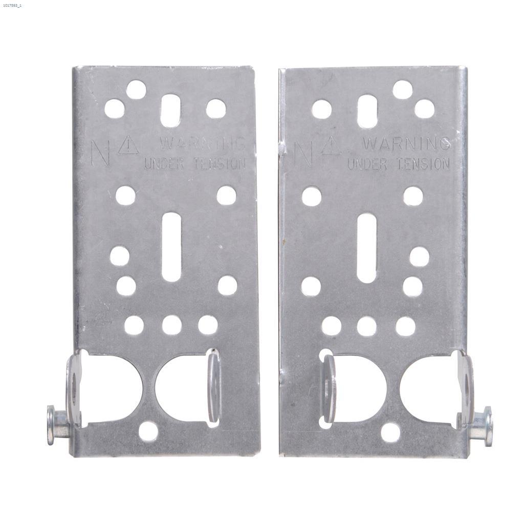 6" Galvanized Left & Right Bottom Lift & Roller Bracket