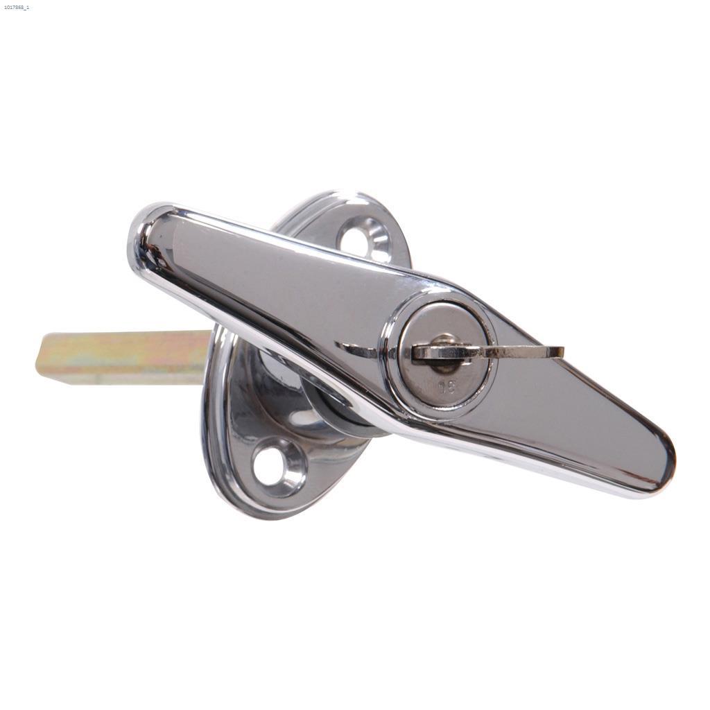 5/16" x 4" Chrome Plated Locking "T" Handle