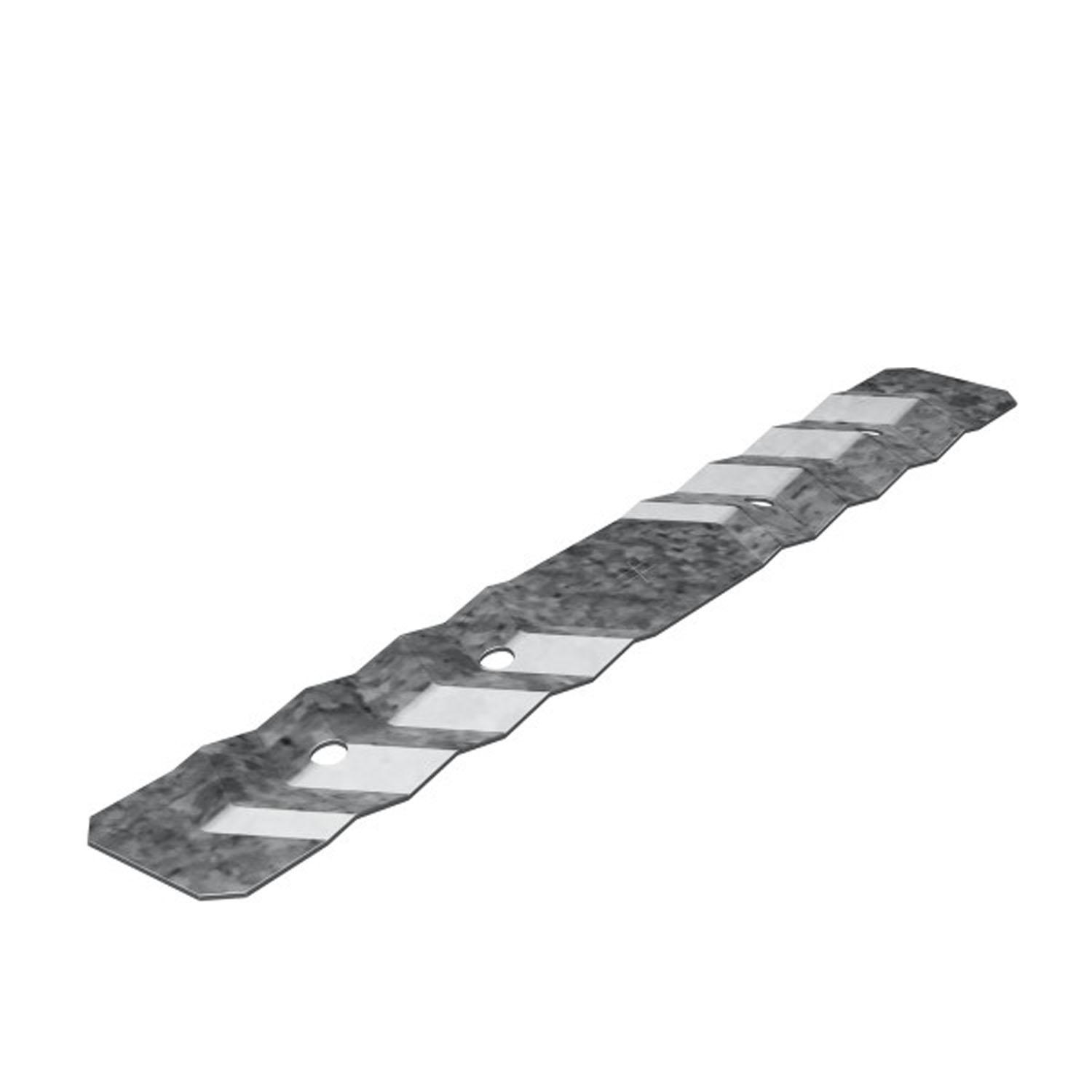 6-9/16" x 7/8" Galvanized Brick Tie