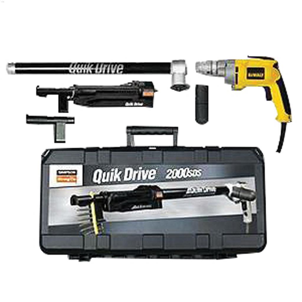 Quick Drive Auto-Feed System With DeWALT Screw Gun