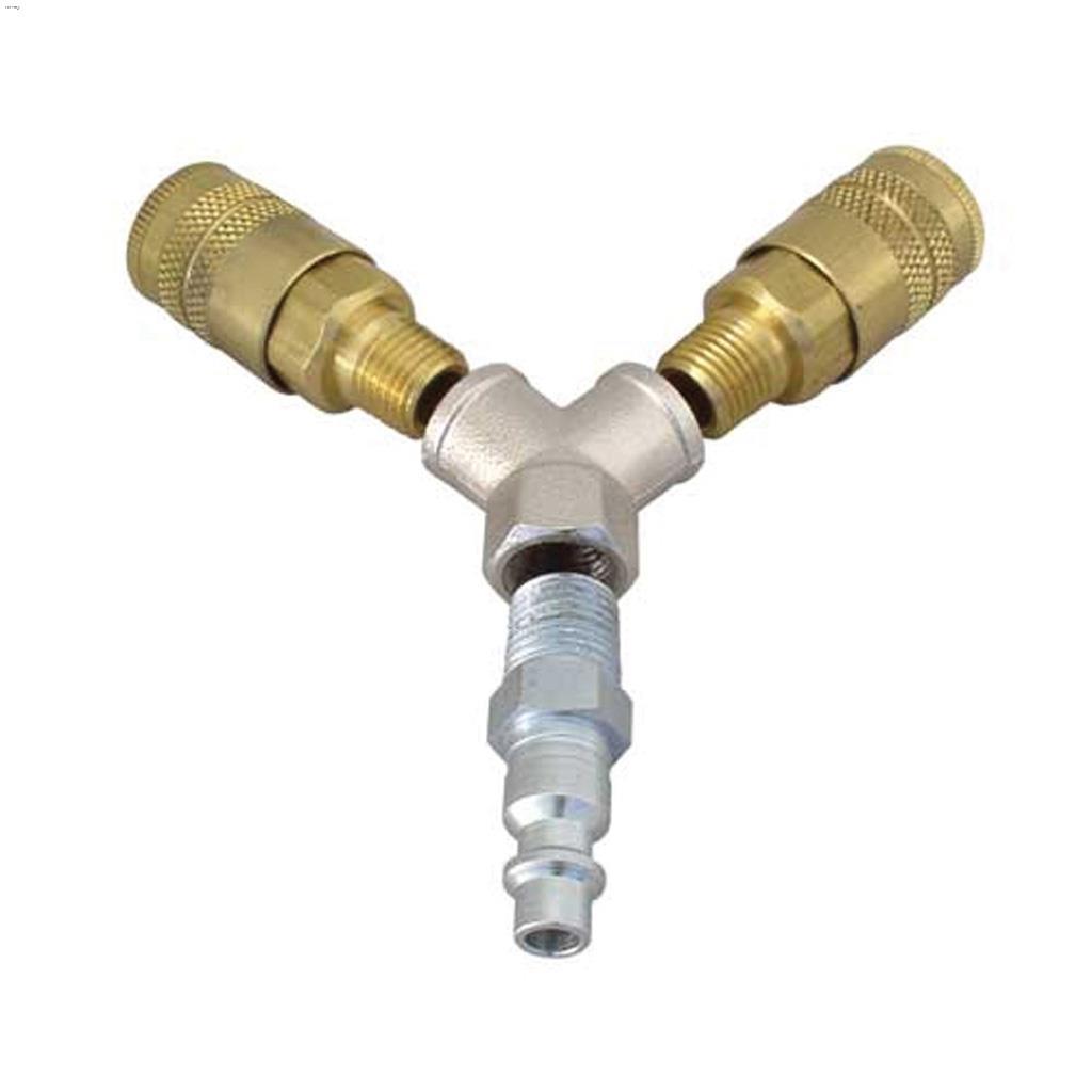 Kit de Distributeur Pneumatique et Raccord Rapide Maxquik