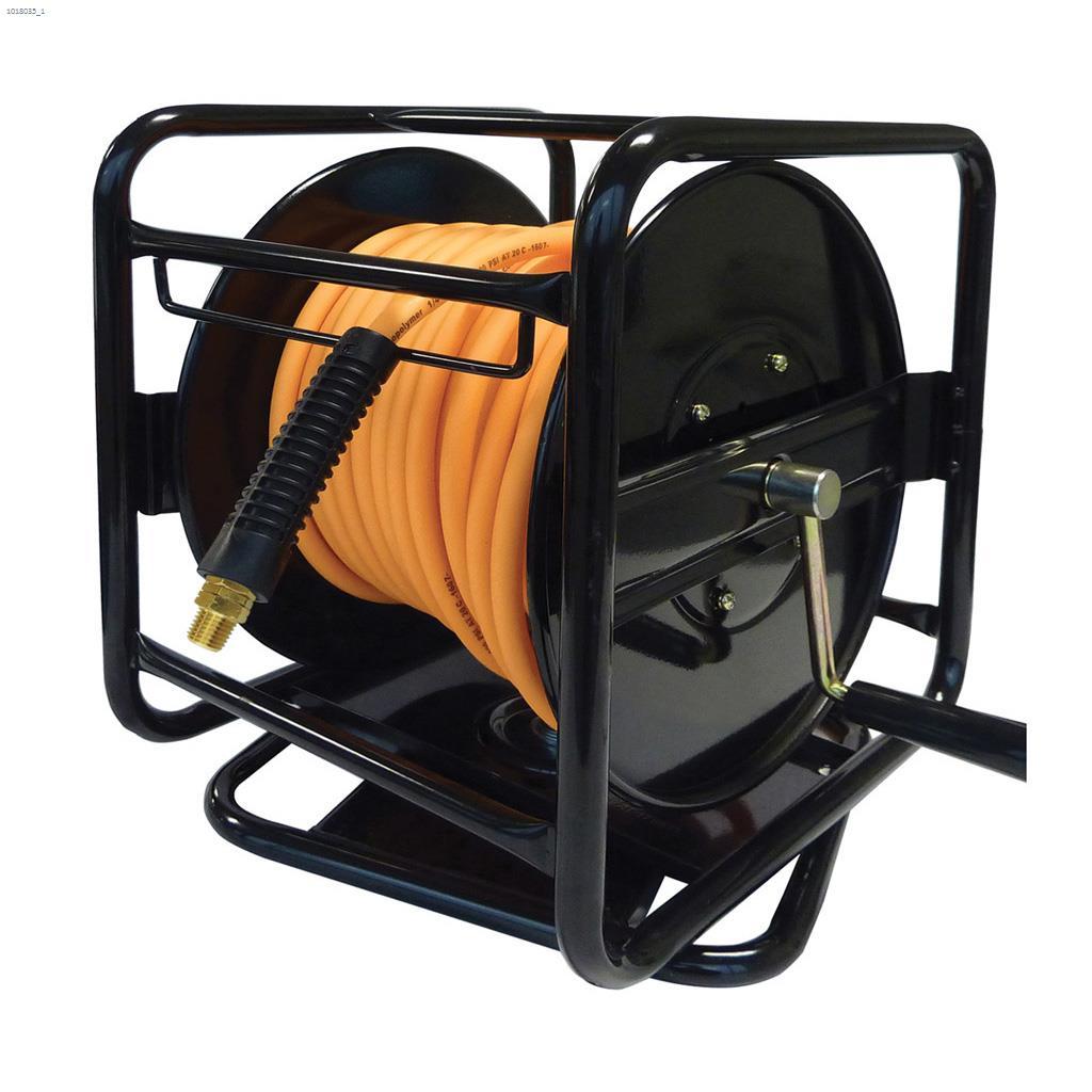 Ecoflex 1/4" MNPT x 100' Polyester Hose Reel
