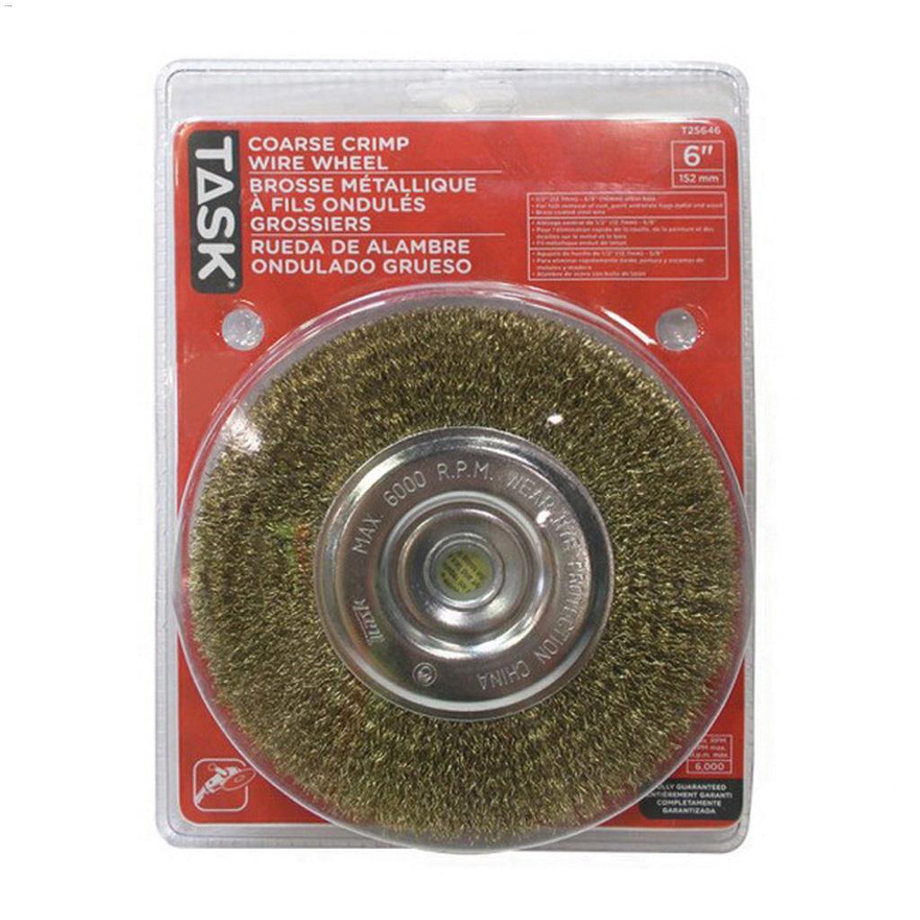 Meule de 6" en Fil pour le Sertissage Grossier