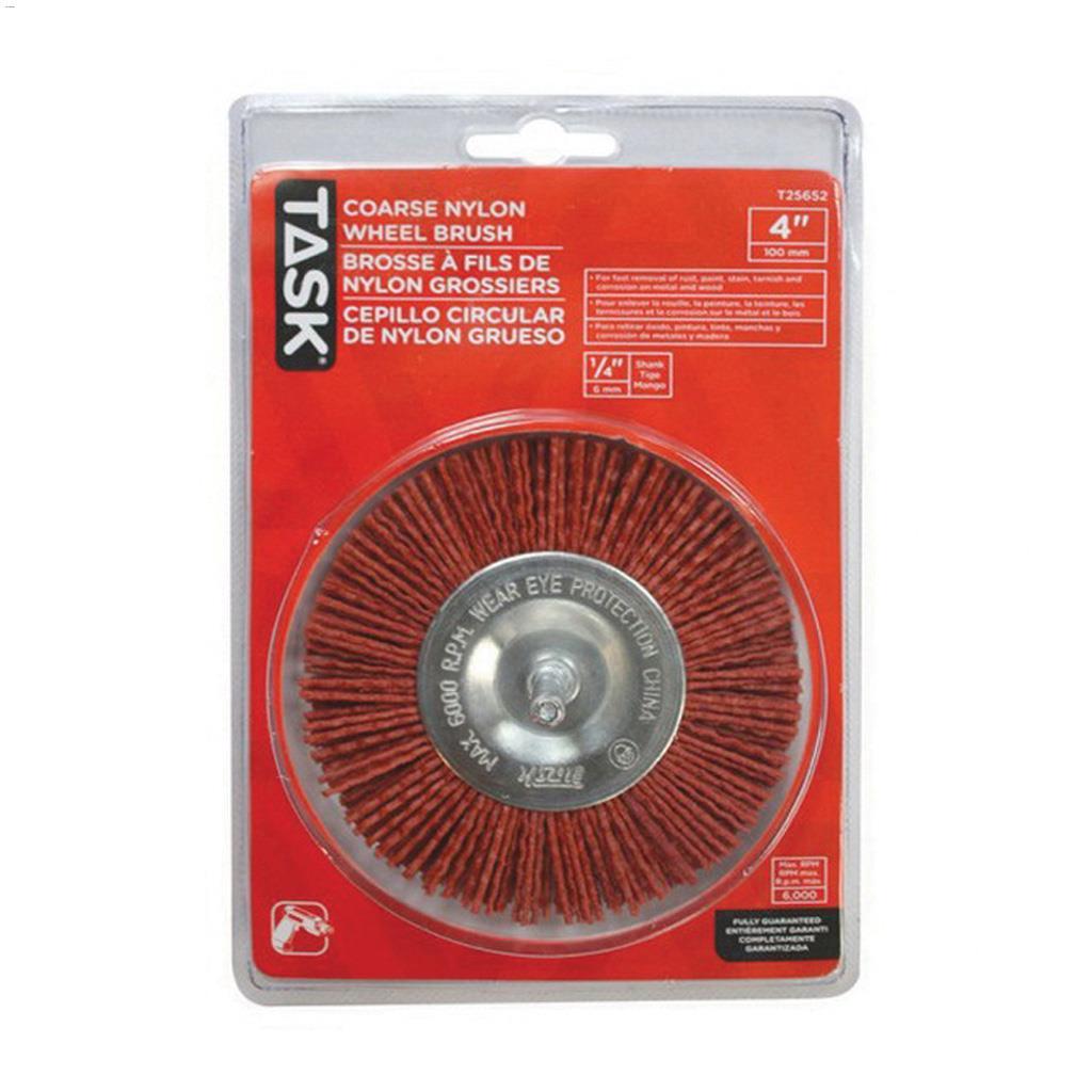 Meule de Nylon de 4" à Grains Grossiers