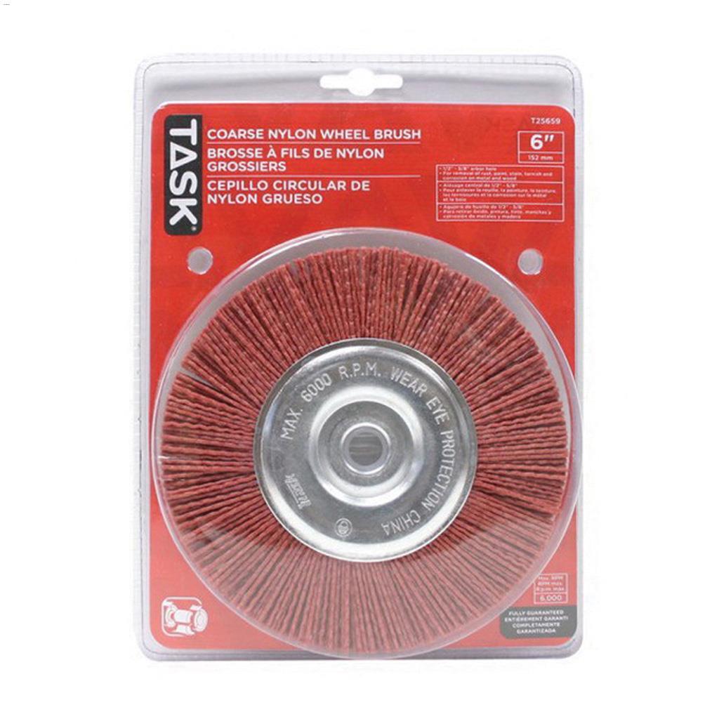 Roue en Nylon de 6"