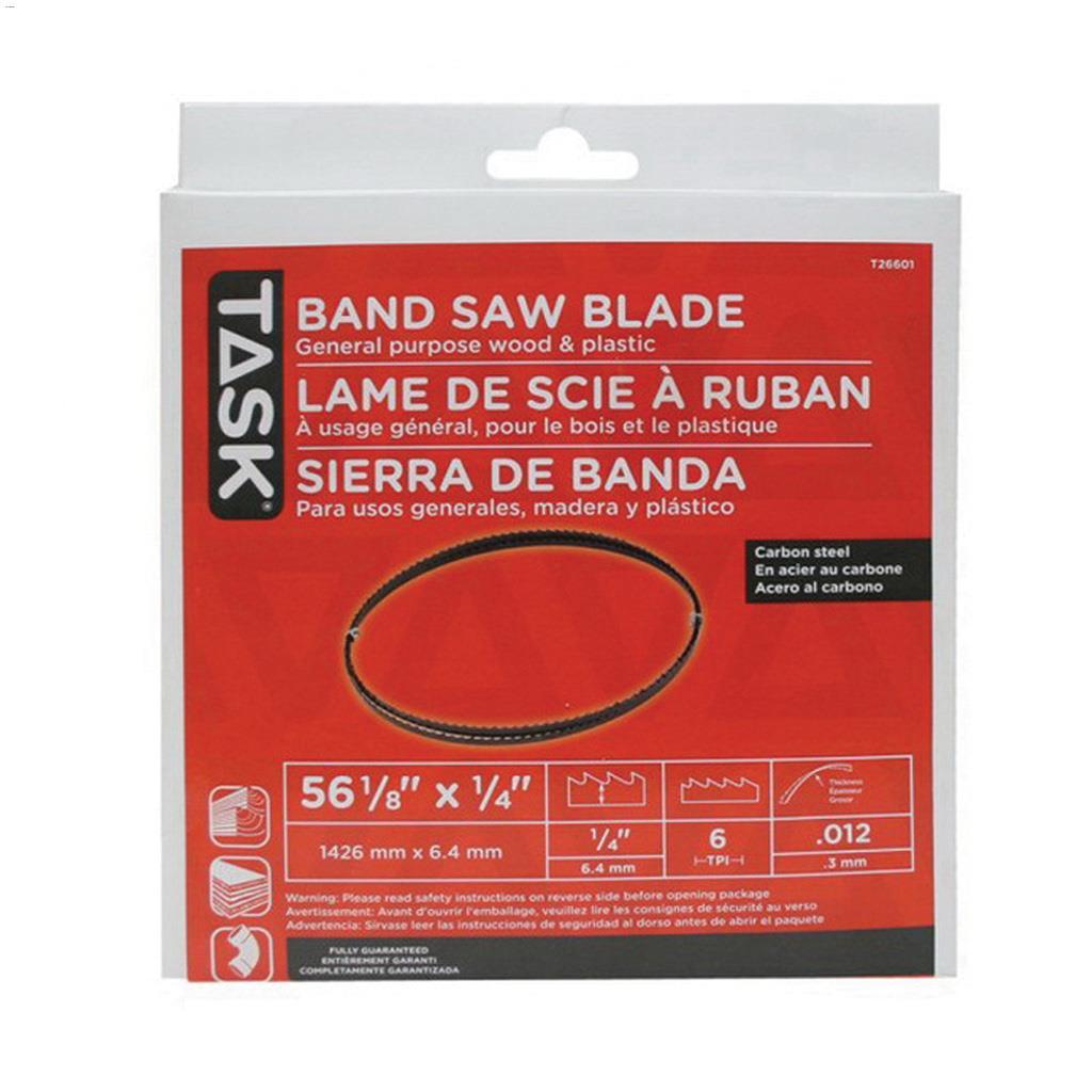56-1/8" x 1/4" 6 TPI Band Saw Blade