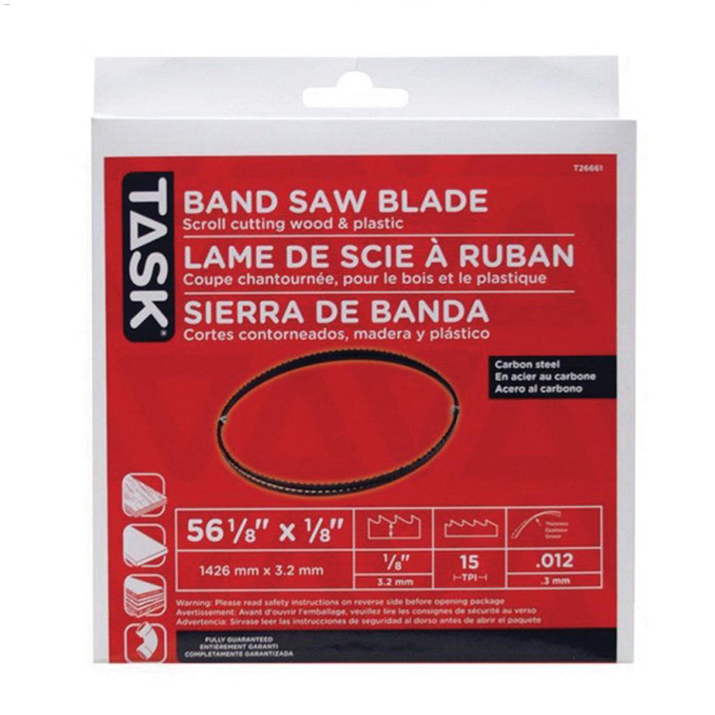 56-1/8" x 1/8" x 15 TPI Band Saw Blade