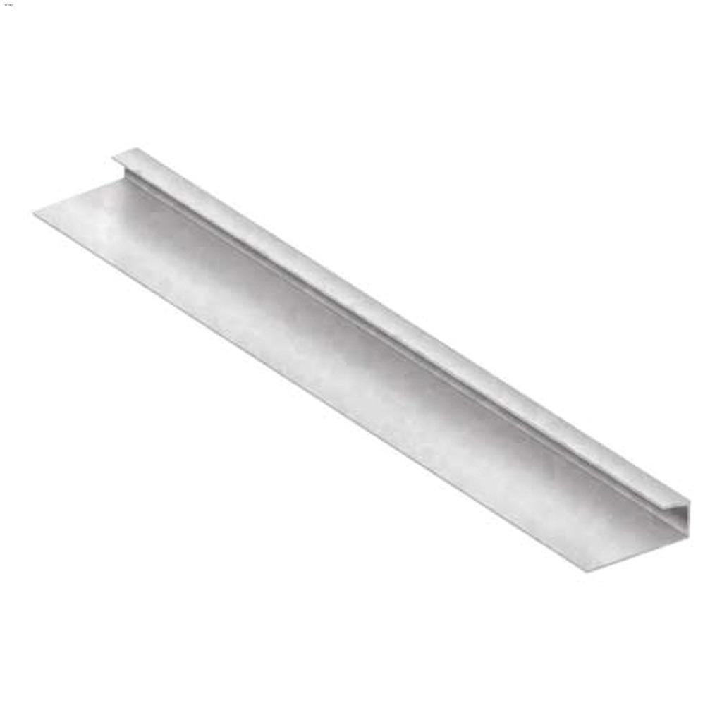 Garniture en J unie pour cloison sèche 1/2" 10'