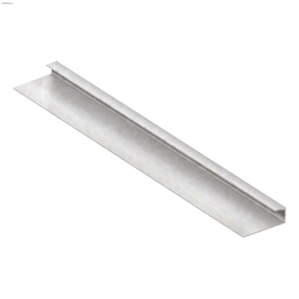 Garniture en J unie pour cloison sèche 5/8" 10'