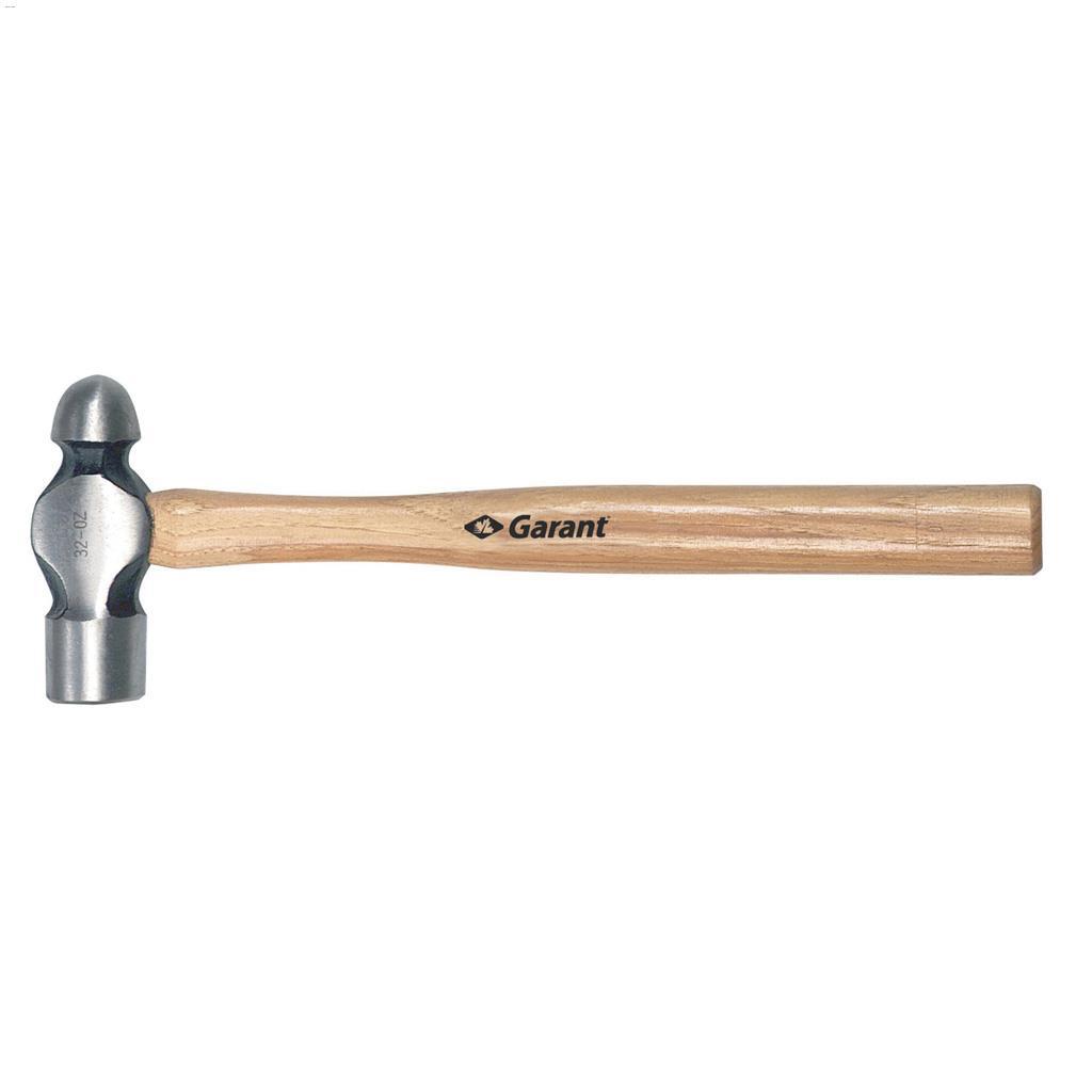 16" Hickory Handle 32 oz Ball Pein Hammer