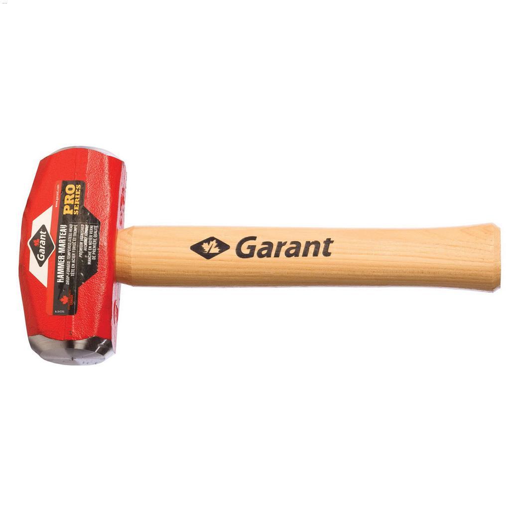 Pro-Series 11" Hickory Handle 4 lb Mason Club Hammer