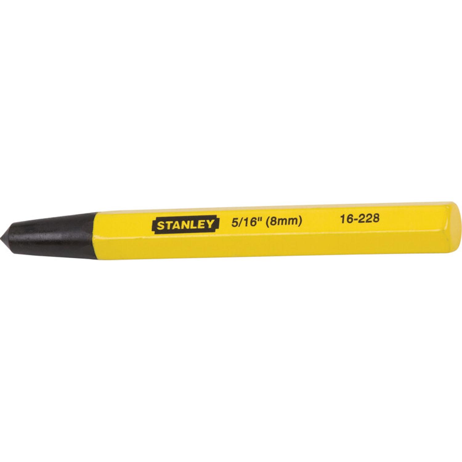 5/16" Yellow Tempered Steel Center Punch