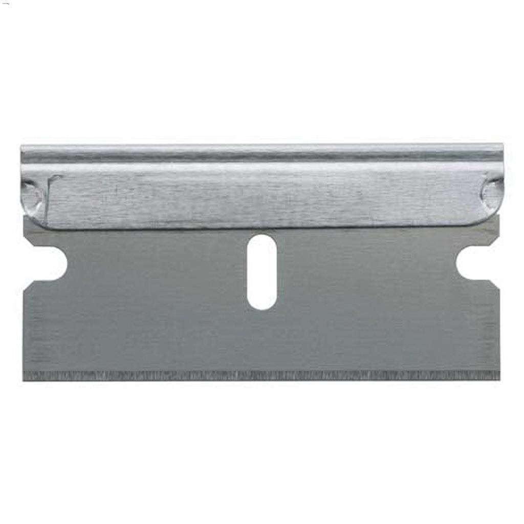 1-1/2" Single Edge Razor Scraper Replacement Blade-10/Pack