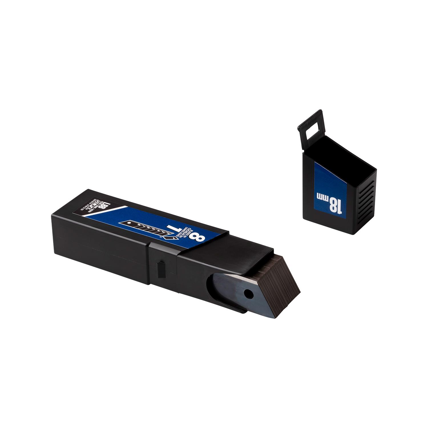 Lame sécable ultra-tranchante 18  mm - 50/paquet