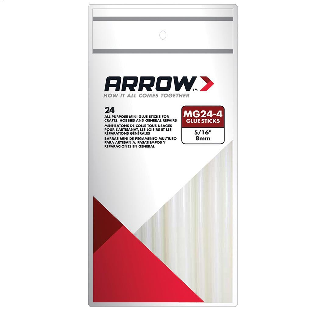 5/16" x 4" All Purpose Round Mini Glue Stick