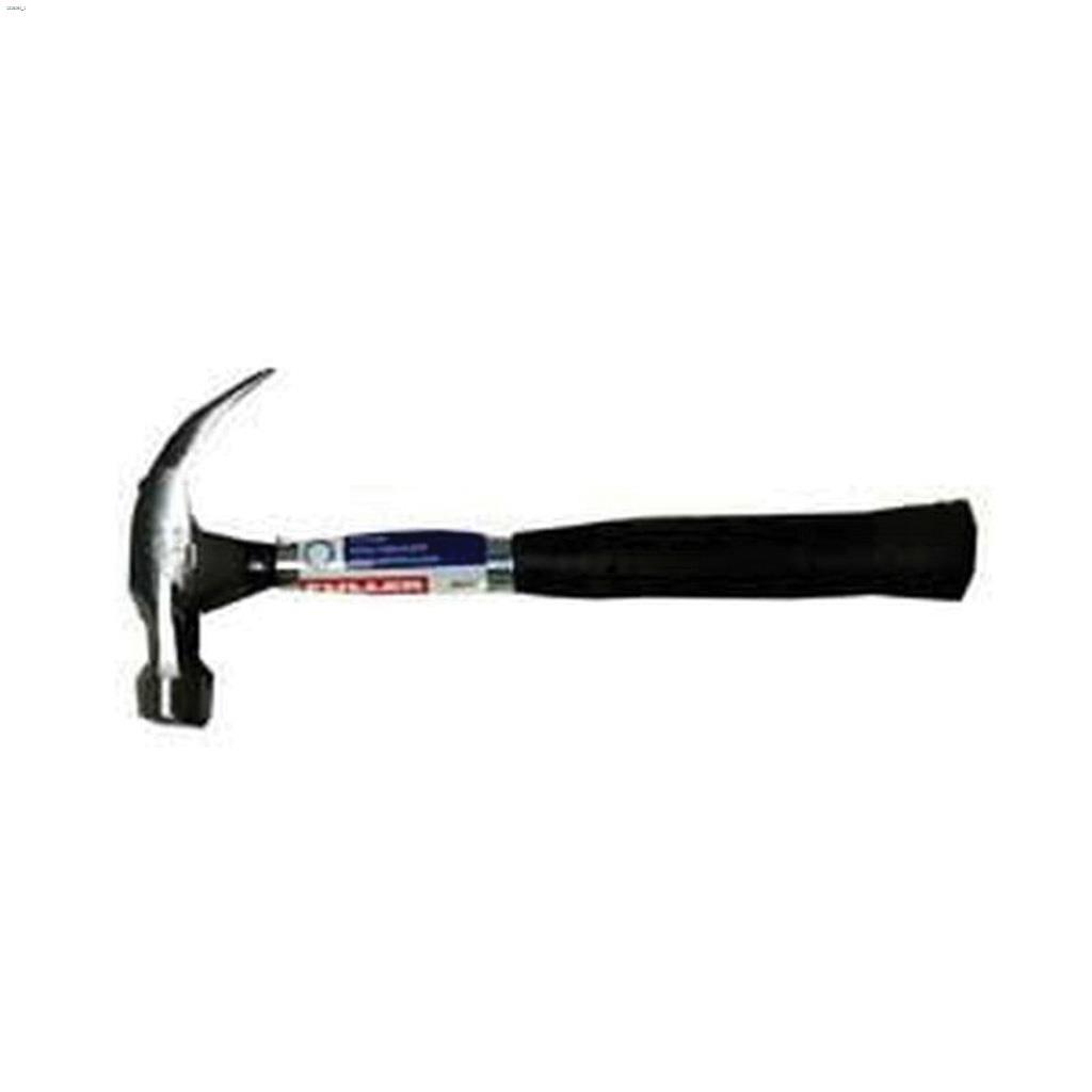 Fuller Hardened Steel Handle 16 oz Tubular Claw Hammer