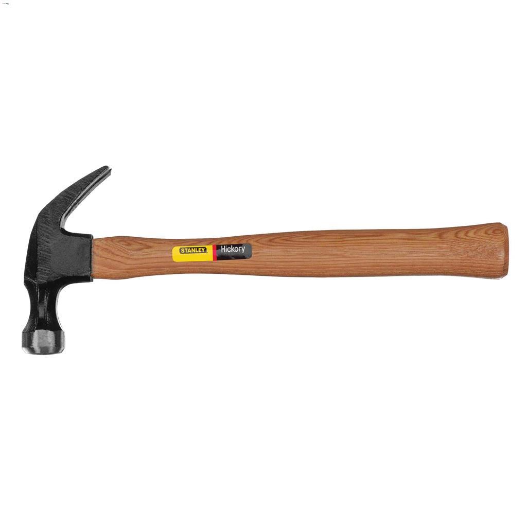 Marteau à panne courbée à manche en bois  7  oz
