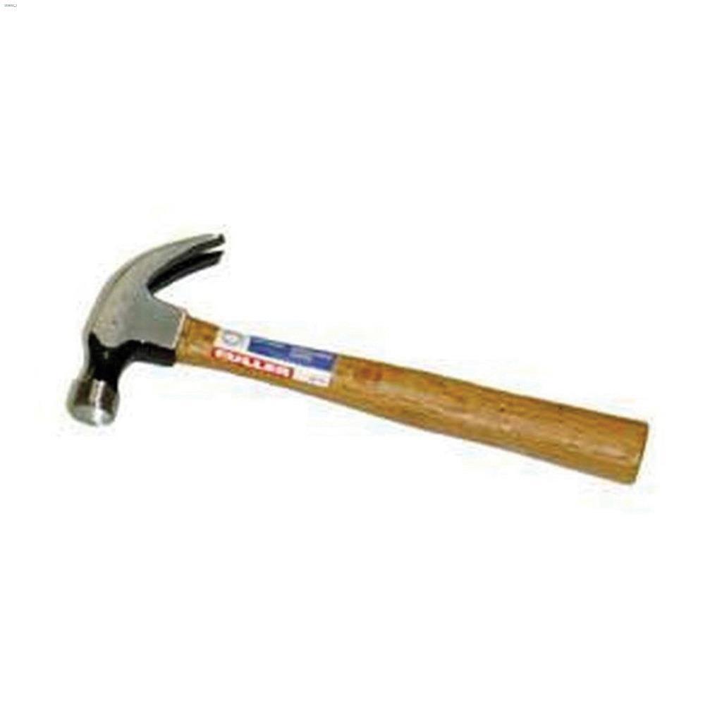 Fuller Hardwood Handle 16 oz Claw Hammer