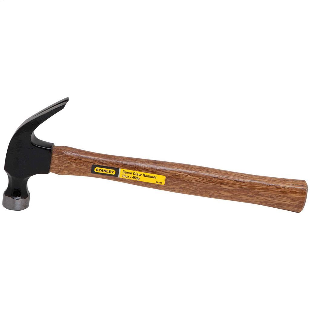 FatMax Wood Handle 16 oz Nailing Hammer